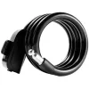 Rockbros RKS515-BK kerékpárlakat 1.1 m kulcsos - fekete-5907769313486 2 kép