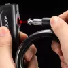 Rockbros RKS515-BK kerékpárlakat 1.1 m kulcsos - fekete-5907769313486 4 kép