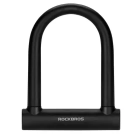 Rockbros RKS610-BK U-lakat kerékpárzár - fekete-5907769313462 1 kép
