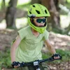 Rockbros TT-32003 Cápás Gyermek Biciklis Sisak Levehető Állvédőv-5907769382246 4 kép