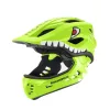 Rockbros TT-32004 Cápa Gyermek Kerékpáros Bukósisak Levehető Áll-5907769382253 1 kép