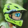 Rockbros TT-32004 Cápa Gyermek Kerékpáros Bukósisak Levehető Áll-5907769382253 8 kép