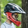 Rockbros TT-32005 Shark gyerek biciklis sisak levehető állrésszel M-5907769382260 2 kép