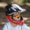 Rockbros TT-32005 Shark gyerek biciklis sisak levehető állrésszel M-5907769382260 3 kép