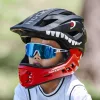 Rockbros TT-32005 Shark gyerek biciklis sisak levehető állrésszel M-5907769382260 6 kép