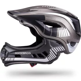 Rockbros TT-32SBTG-M gyermek kerékpáros sisak levehető állvédőve-5907769312441 2 kép