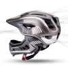 Rockbros TT-32SBTG-M gyermek kerékpáros sisak levehető állvédőve-5907769312441 5 kép