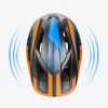 Rockbros TT-32SOBL-M gyermek kerékpáros sisak lecsatolható állvéd-5907769312465 9 kép