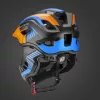 Rockbros TT-32SOBL-M gyermek kerékpáros sisak lecsatolható állvéd-5907769312465 10 kép