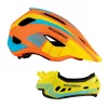 Rockbros TT-32SOYB-M gyermek kerékpáros sisak levehető állvédőve-5907769312427 6 kép