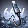 Joyroom S-A16 Pro Prism Series 66W USB-A - USB-C kábel kijelzővel 1.-6956116714420 2 kép