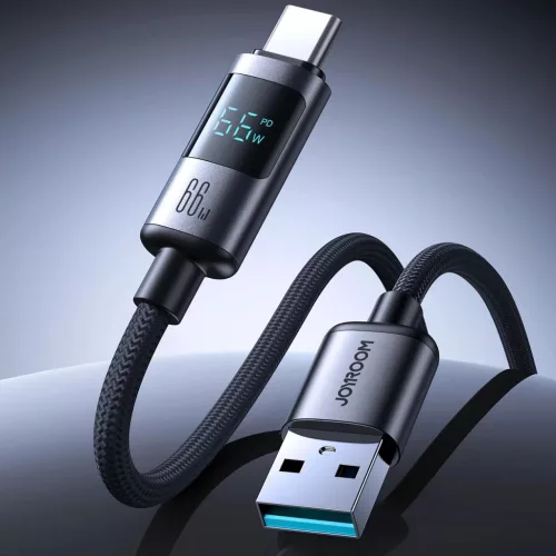 Joyroom S-A16 Pro Prism Series 66W USB-A - USB-C kábel kijelzővel 1.-6956116714420 3 kép
