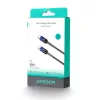 Joyroom S-A42 Crystal-Clear Series 60W USB-C - USB-C kábel 1.2m - fek-6956116728069 8 kép
