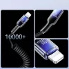 Joyroom S-A43 Crystal-Clear Sorozat 30W USB-C - Lightning spirálkábe-6956116728182 7 kép