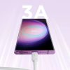 Joyroom Multi-Színes Sorozat A14 USB-A / USB-C 3A Kábel 1.2m - Fehé-6956116748319 4 kép