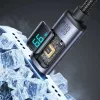 USB C - USB A kábel 66W 1.2m LED kijelzővel Joyroom S-AC066A16 - fek-6956116750619 2 kép