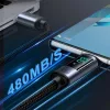 USB C - USB A kábel 66W 1.2m LED kijelzővel Joyroom S-AC066A16 - fek-6956116750619 4 kép