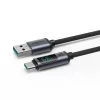 USB C - USB A kábel 66W 1.2m LED kijelzővel Joyroom S-AC066A16 - fek-6956116750619 9 kép
