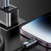 Lightning - USB A 2.4A 1.2m kábel LED kijelzővel Joyroom S-AL012A16 -6956116750633 3 kép