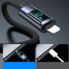 Lightning - USB A 2.4A 1.2m kábel LED kijelzővel Joyroom S-AL012A16 -6956116750633 5 kép