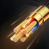 Lightning - USB A 2.4A 1.2m kábel LED kijelzővel Joyroom S-AL012A16 -6956116750633 7 kép