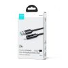 Lightning - USB A 2.4A 1.2m kábel LED kijelzővel Joyroom S-AL012A16 -6956116750633 8 kép