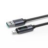 Lightning - USB A 2.4A 1.2m kábel LED kijelzővel Joyroom S-AL012A16 -6956116750633 9 kép