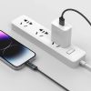 Lightning - USB A 2.4A 1.2m kábel LED kijelzővel Joyroom S-AL012A16 -6956116750633 10 kép