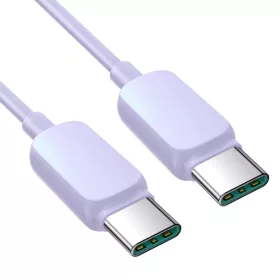 Joyroom S-CL020A14 Lightning - USB-C kábel 20W 480 Mb/s 1.2m - lila-6956116748500 2 kép