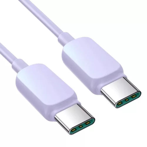 Joyroom S-CL020A14 Lightning - USB-C kábel 20W 480 Mb/s 1.2m - lila-6956116748500 2 kép