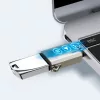 Joyroom S-H151 USB-C (male) / USB-A (female) adapter akasztólyukkal --6956116724641 2 kép