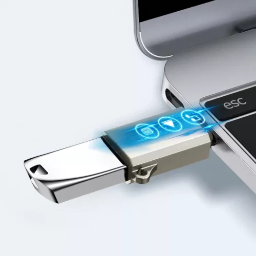 Joyroom S-H151 USB-C (male) / USB-A (female) adapter akasztólyukkal --6956116724641 2 kép