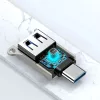 Joyroom S-H151 USB-C (male) / USB-A (female) adapter akasztólyukkal --6956116724641 3 kép