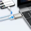 Joyroom S-H151 USB-C (male) / USB-A (female) adapter akasztólyukkal --6956116724641 4 kép