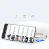 Joyroom S-H151 USB-C (male) / USB-A (female) adapter akasztólyukkal --6956116724641 5 kép