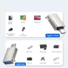 Joyroom S-H151 USB-C (male) / USB-A (female) adapter akasztólyukkal --6956116724641 6 kép