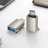 Joyroom S-H151 USB-C (male) / USB-A (female) adapter akasztólyukkal --6956116724641 7 kép