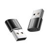 Joyroom Adapter USB-A - USB Type C fekete (S-H152)-6941237149121 7 kép