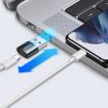Joyroom Adapter USB-A - USB Type C fekete (S-H152)-6941237149121 3 kép