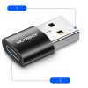 Joyroom Adapter USB-A - USB Type C fekete (S-H152)-6941237149121 6 kép
