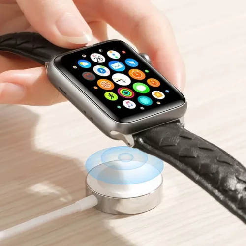 Apple Watch töltő fehér,  Joyroom S-IW001S-6941237150905 4 kép