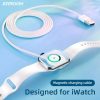 Apple Watch töltő fehér,  Joyroom S-IW001S-6941237150905 5 kép