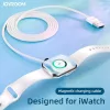 Apple Watch töltő fehér,  Joyroom S-IW001S-6941237150905 5 kép