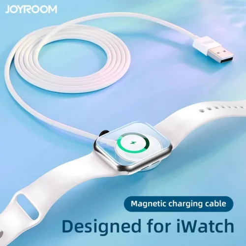 Apple Watch töltő fehér,  Joyroom S-IW001S-6941237150905 5 kép