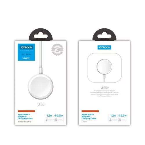 Apple Watch töltő fehér,  Joyroom S-IW001S-6941237150905 7 kép