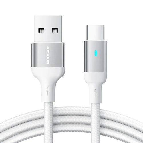 USB-A/Type-C kábel 3A, 1,2m Joyroom S-UC027A10 (fehér)