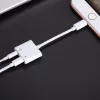 Joyroom Lightning - 2x Lightning elosztó adapter fejhallgató és tö-6956116718985 6 kép