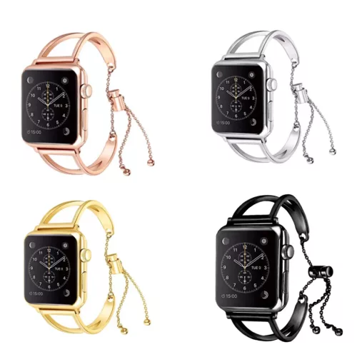 Apple Watch 4/5/6/7/8/SE/Ultra (42/44/45/49mm) karkötő formájú fé- 4 kép