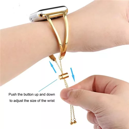Apple Watch 4/5/6/7/8/SE/Ultra (42/44/45/49mm) karkötő formájú fé- 5 kép