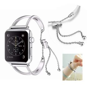 Apple Watch 4/5/6/7/8/SE/Ultra (42/44/45/49mm) karkötő formájú fé- 2 kép